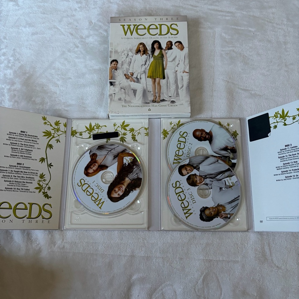 Weeds Season Three DVD Set